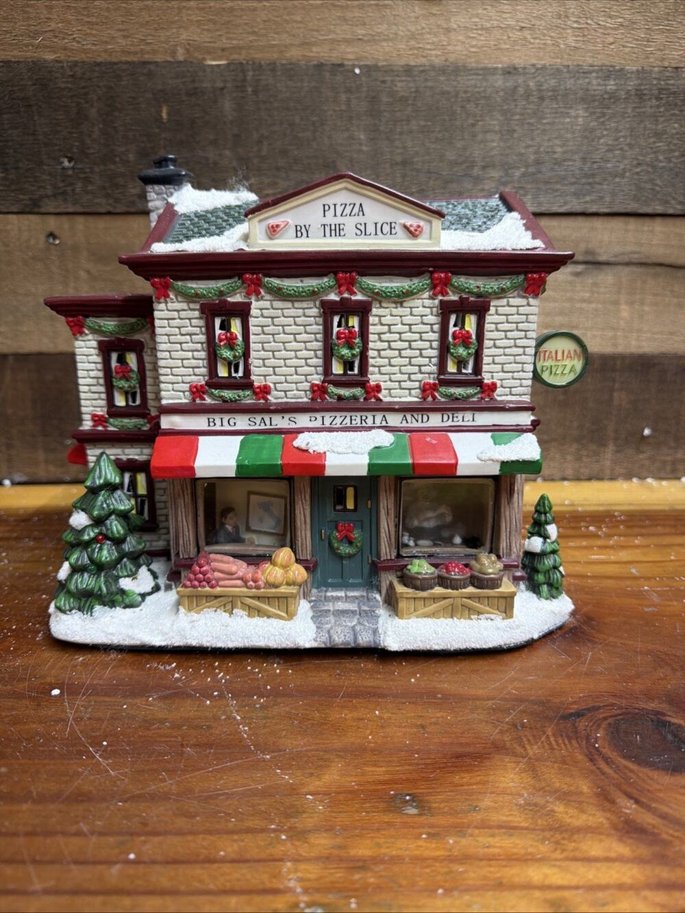 St Nicholas square Big Sal's Pizzeria Deli Village Building In Box